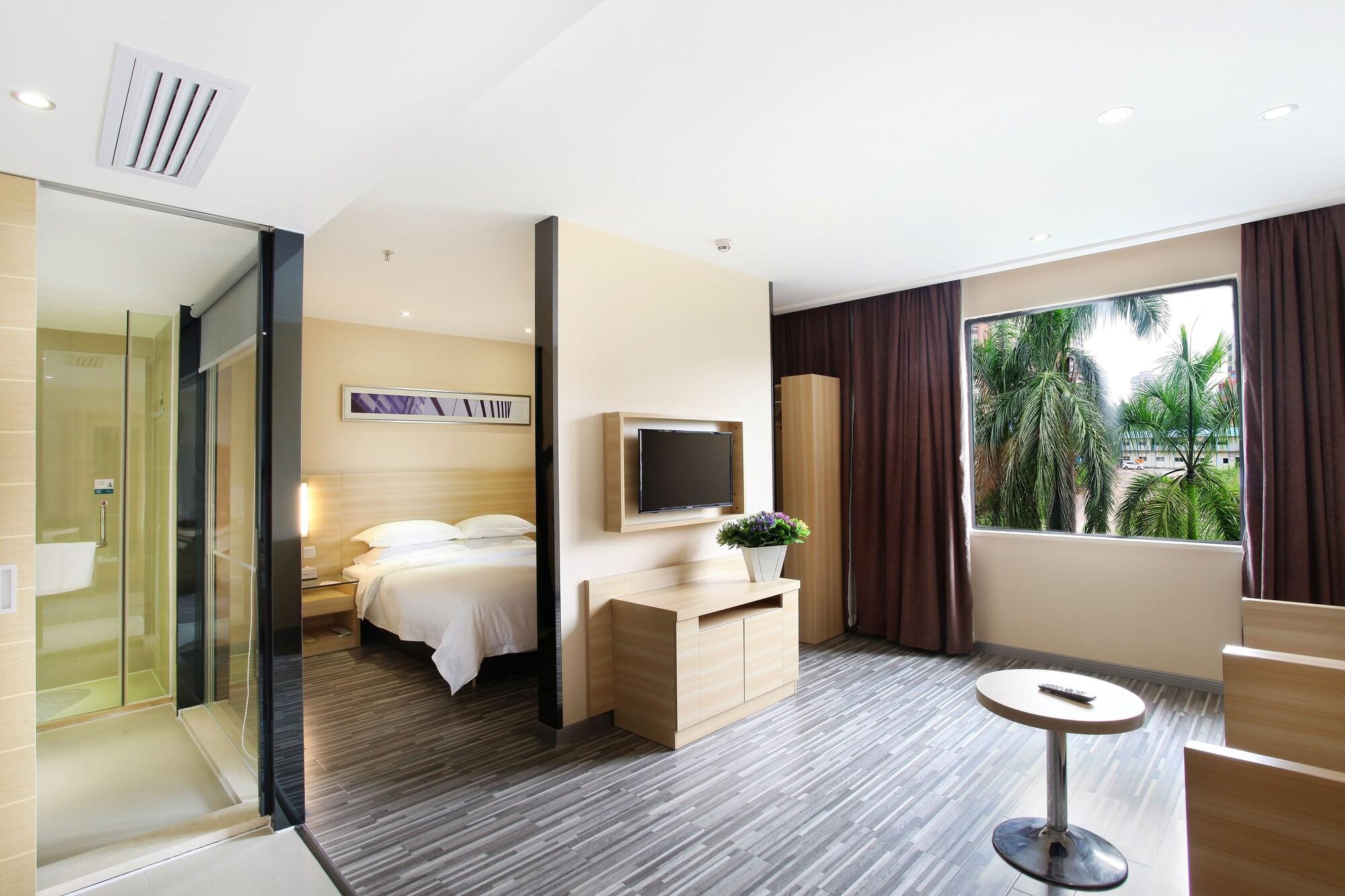 City Comfort Inn Foshan Jiaokou Bus Terminal Branch Bagian luar foto