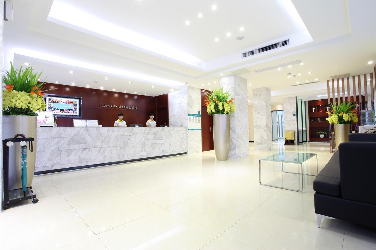 City Comfort Inn Foshan Jiaokou Bus Terminal Branch Bagian luar foto