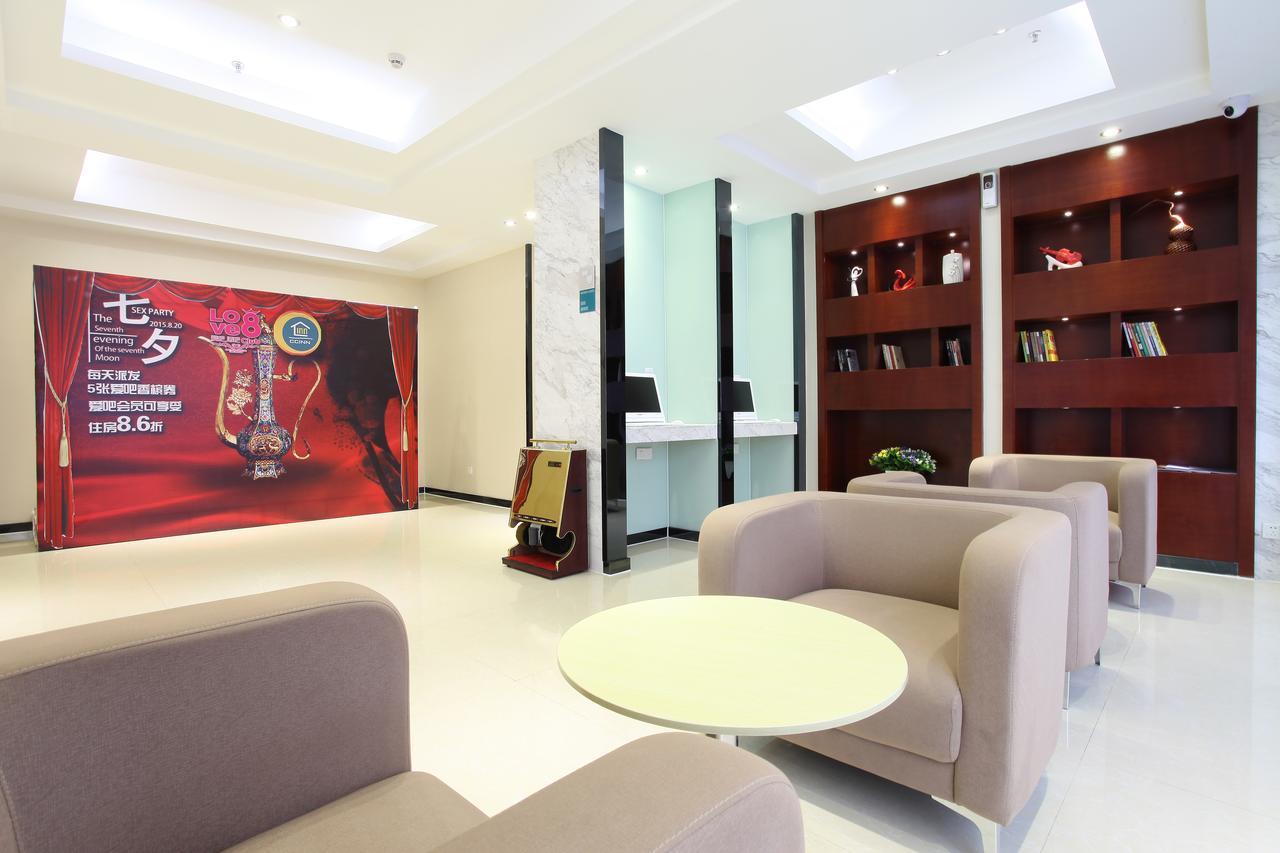City Comfort Inn Foshan Jiaokou Bus Terminal Branch Bagian luar foto
