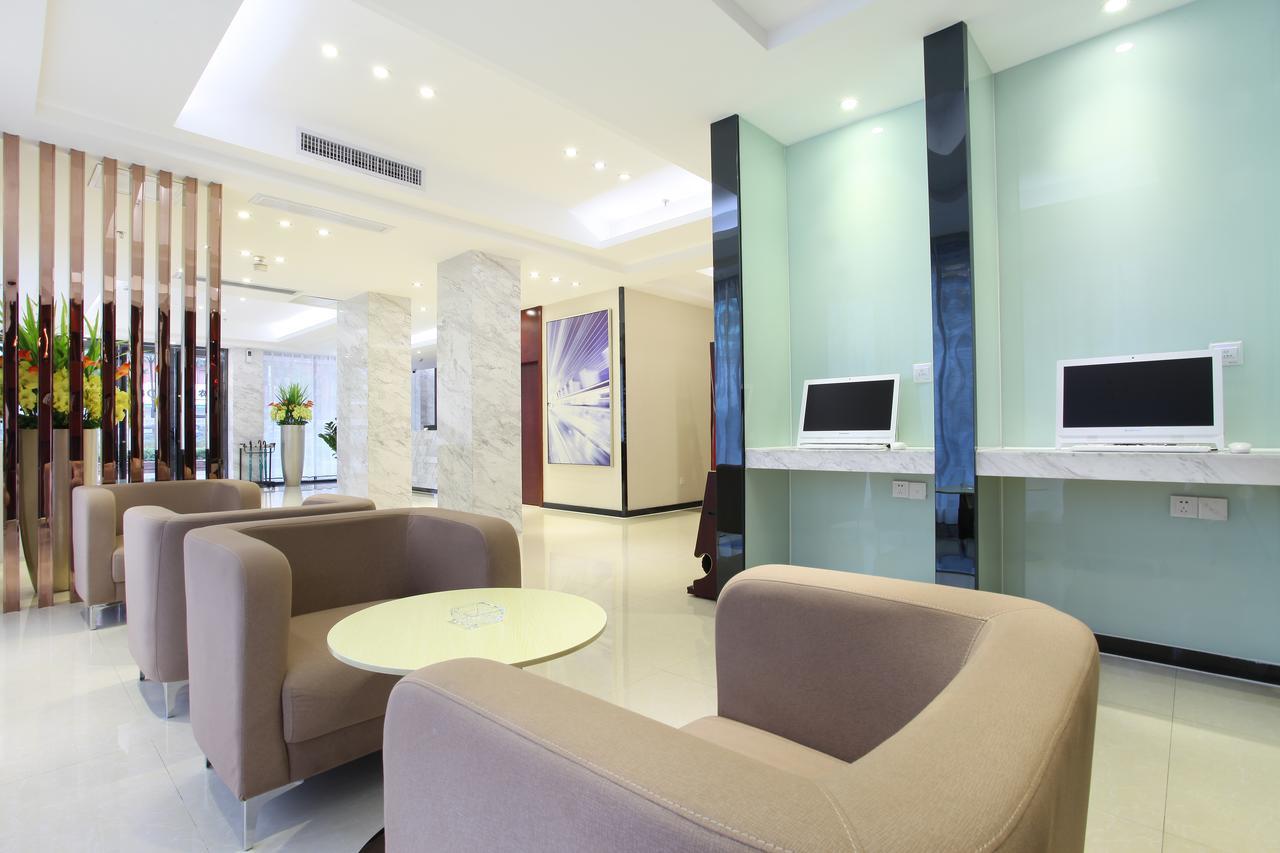 City Comfort Inn Foshan Jiaokou Bus Terminal Branch Bagian luar foto